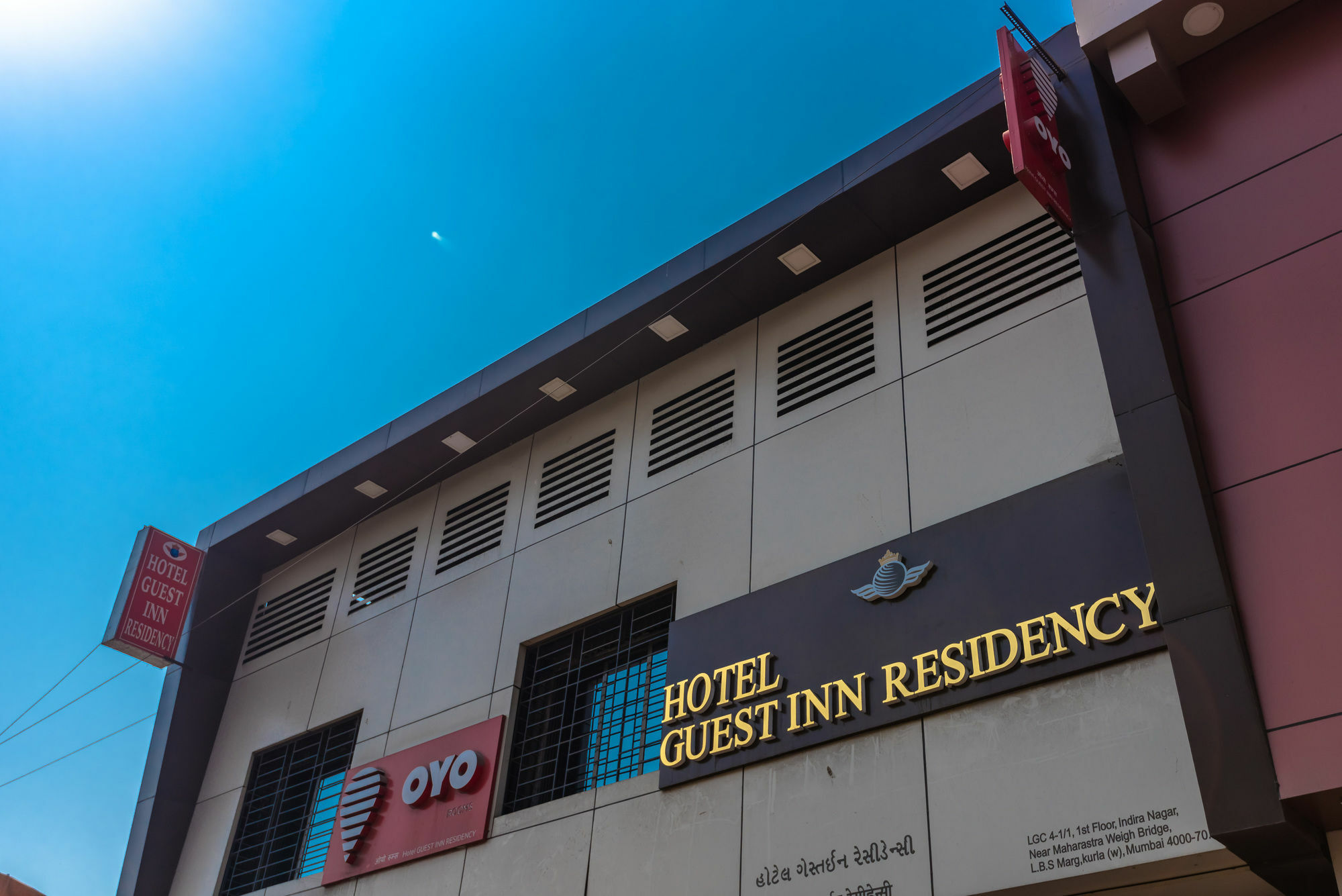 Hotel Guestinn Residency Мумбай Екстериор снимка